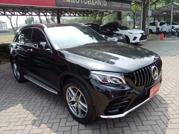 2018 Mercedes-Benz GLC200 2.0 AMG Line - Foto 1 dari 6