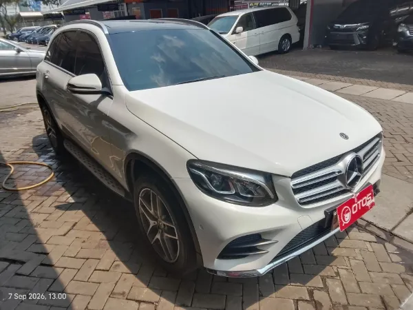 2018 Mercedes-Benz GLC200 2.0 AMG Line