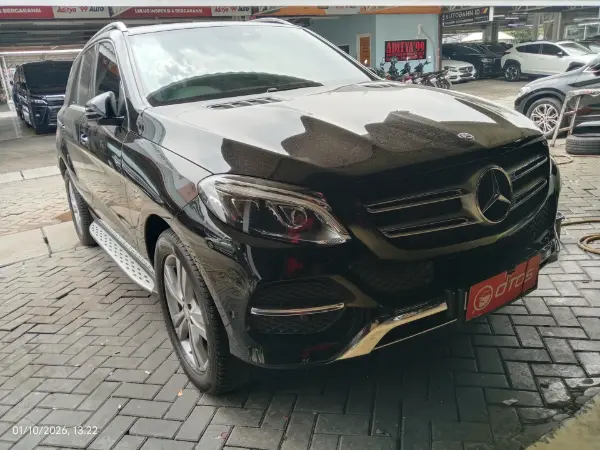 2016 Mercedes-Benz GLE400 3.0