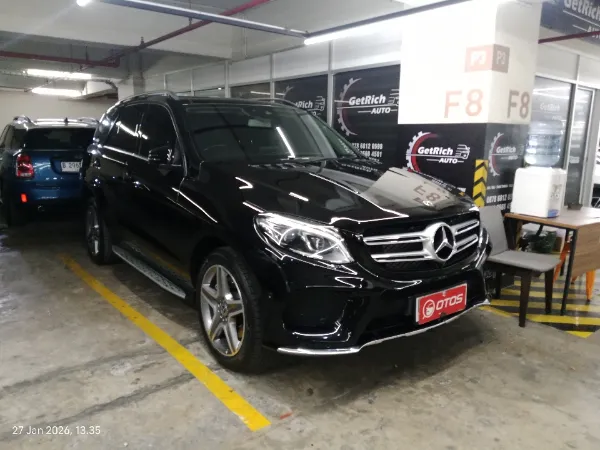 2018 Mercedes-Benz GLE400 3.0
