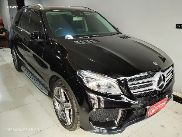 2018 Mercedes-Benz GLE400 3.0