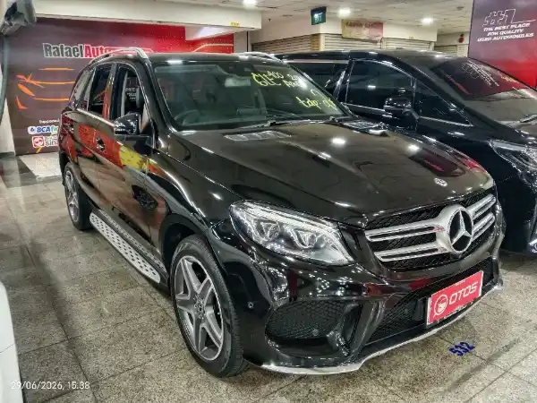 2018 Mercedes-Benz GLE400 3.0