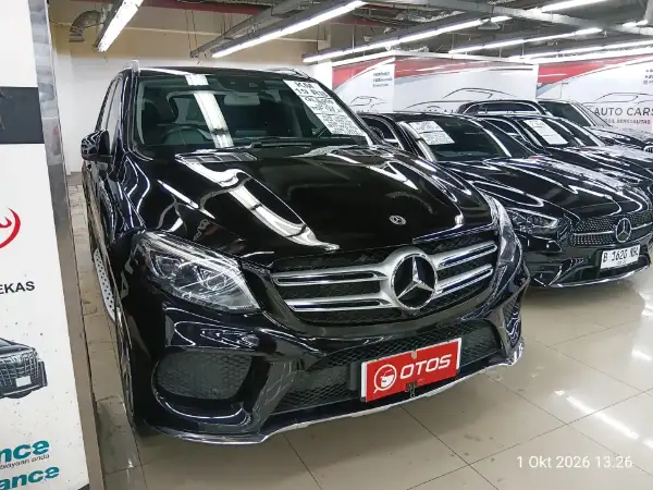 2018 Mercedes-Benz GLE400 3.0