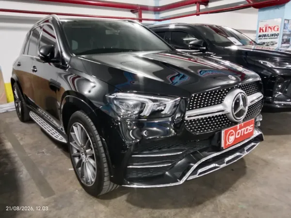 2019 Mercedes-Benz GLE450 3.0 4MATIC AMG Line
