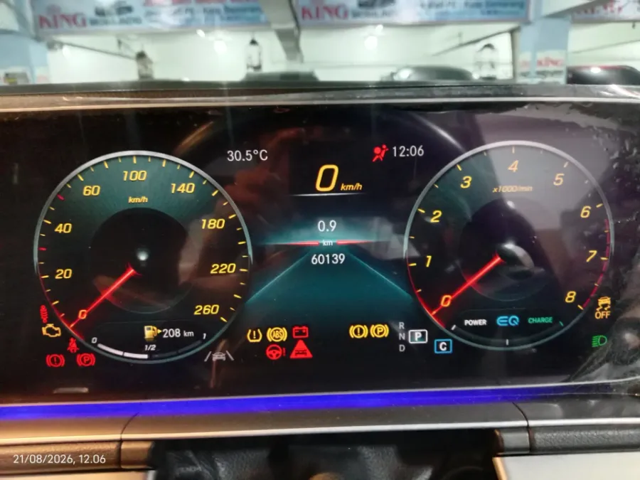 Foto Mobil Bekas Odometer Mercedes-Benz GLE450 3.0 4MATIC AMG Line tahun 2019