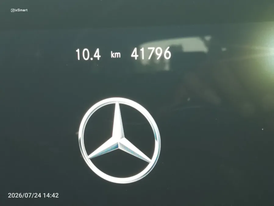 Foto Mobil Bekas Odometer Mercedes-Benz GLE450 3.0 4MATIC AMG Line tahun 2021