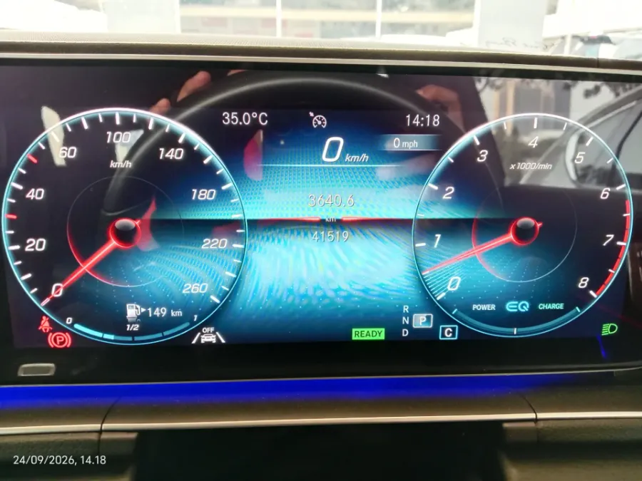 Foto Mobil Bekas Odometer Mercedes-Benz GLE450 3.0 4MATIC AMG Line tahun 2021