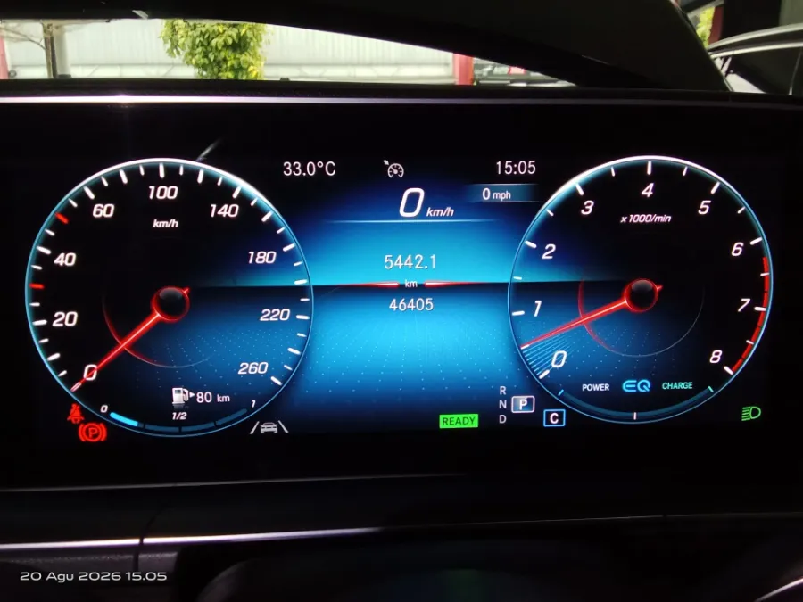 Foto Mobil Bekas Odometer Mercedes-Benz GLE450 3.0 4MATIC AMG Line tahun 2022