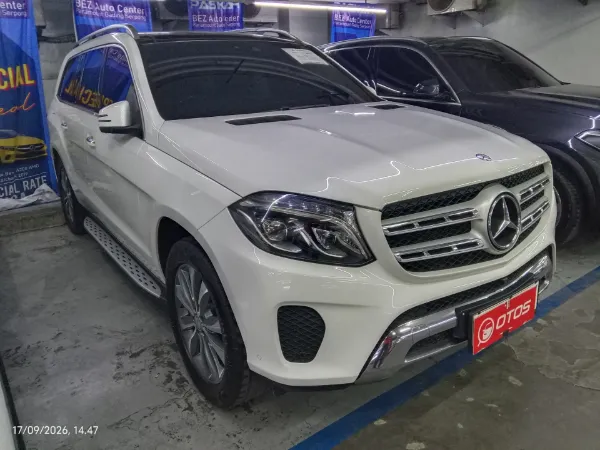 2016 Mercedes-Benz GLS400 3.0