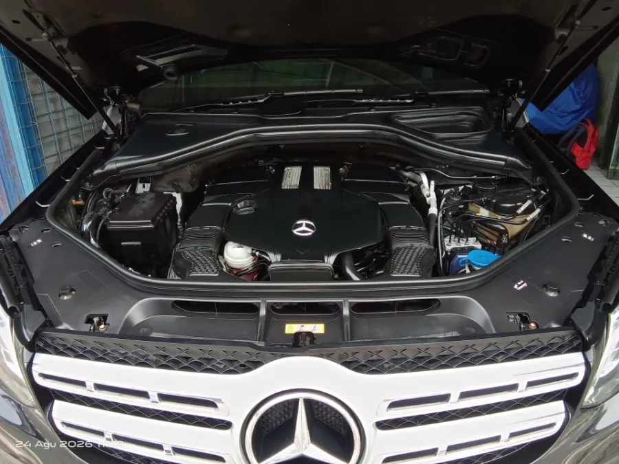 Foto Mobil Bekas Mesin Mercedes-Benz GLS400 3.0 tahun 2016