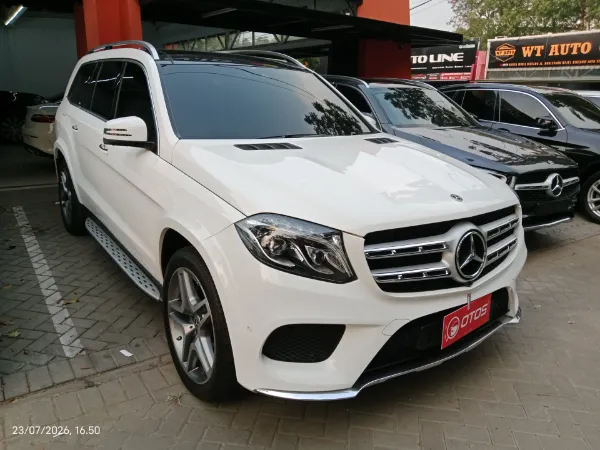 2018 Mercedes-Benz GLS400 3.0 AMG