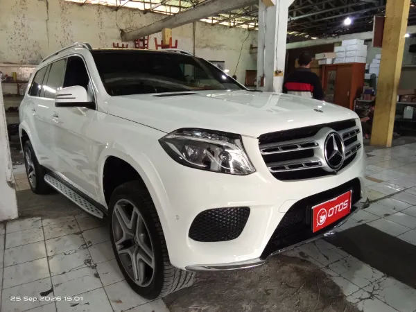 2018 Mercedes-Benz GLS400 3.0 AMG