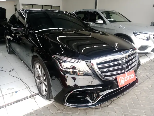 2016 Mercedes-Benz S400 3.0 - Foto 1 dari 6