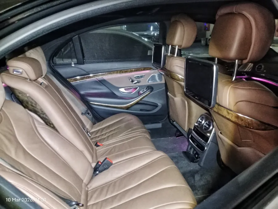 Foto Mobil Bekas Kabin Belakang Mercedes-Benz S400L 3.0 Exclusive tahun 2015