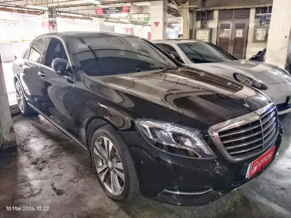 2015 Mercedes-Benz S400L 3.0 Exclusive - Foto 1 dari 6