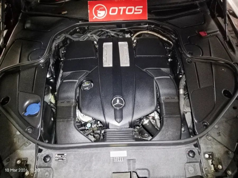 Foto Mobil Bekas Mesin Mercedes-Benz S400L 3.0 Exclusive tahun 2015