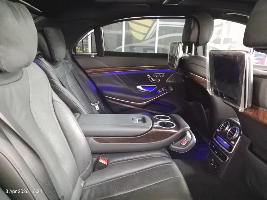 Foto Mobil Bekas Kabin Belakang Mercedes-Benz S400L 3.0 Exclusive tahun 2016