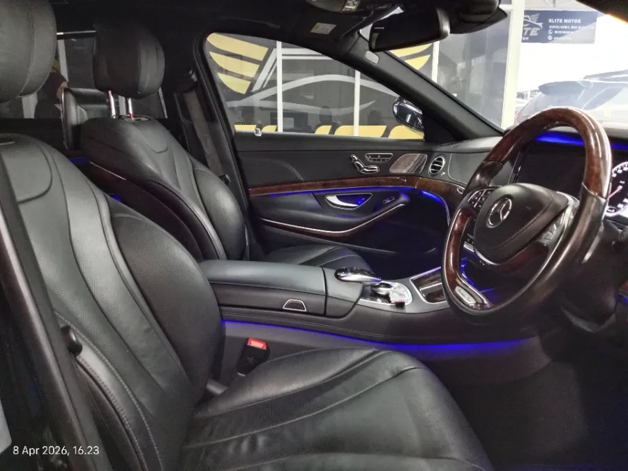 Foto Mobil Bekas Kabin Depan Mercedes-Benz S400L 3.0 Exclusive tahun 2016