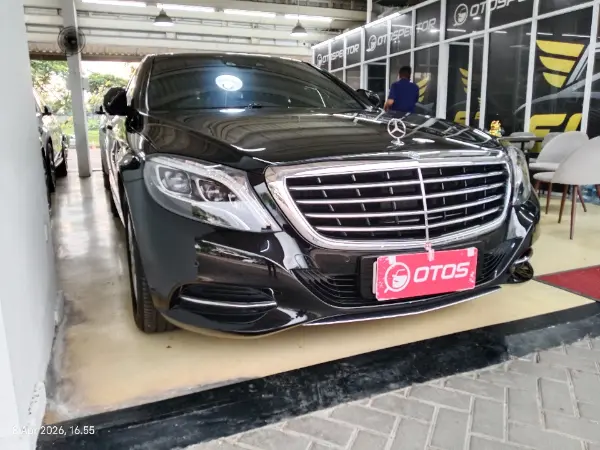 2016 Mercedes-Benz S400L 3.0 Exclusive - Foto 1 dari 6