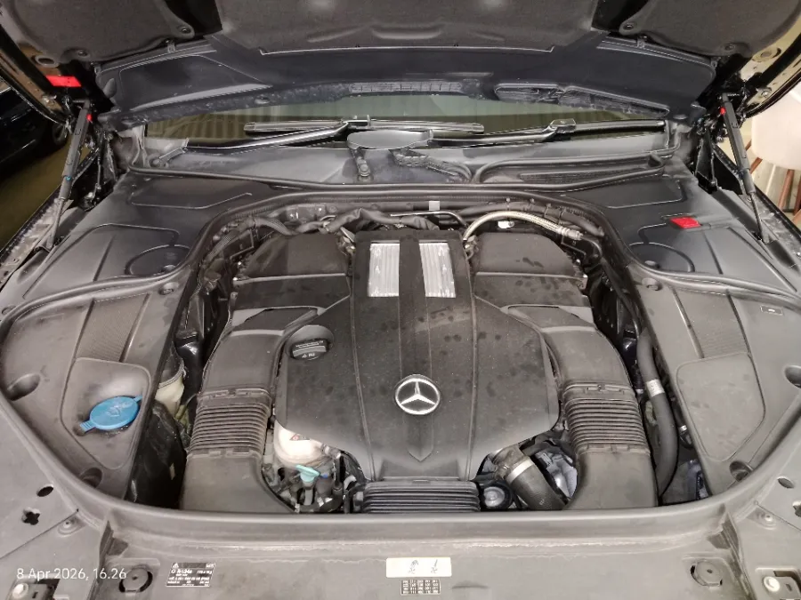Foto Mobil Bekas Mesin Mercedes-Benz S400L 3.0 Exclusive tahun 2016