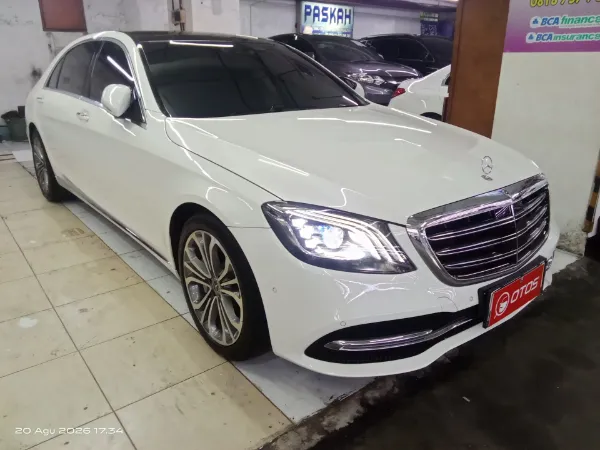 2019 Mercedes-Benz S450L 3.0 V222