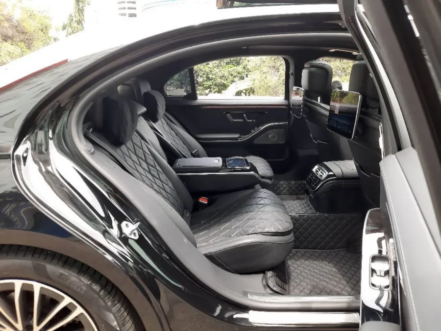 Foto Mobil Bekas Kabin Belakang Mercedes-Benz S450L 3.0 V223 tahun 2022