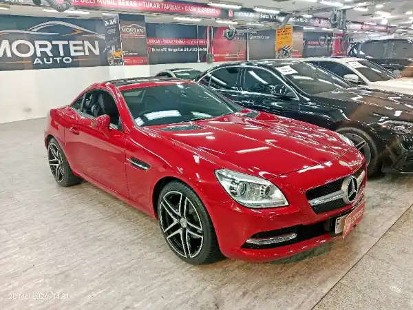 2013 Mercedes-Benz SLK200 1.8 CGI - Foto 1 dari 6