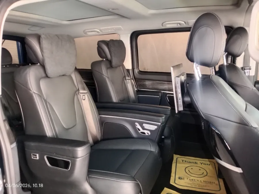 Foto Mobil Bekas Kabin Belakang Mercedes-Benz V250 2.0 Avantgarde tahun 2022