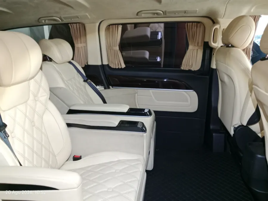 Foto Mobil Bekas Kabin Belakang Mercedes-Benz Vito 2.0 tahun 2020