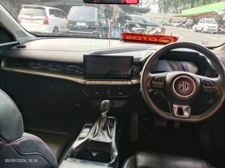 Foto Mobil Bekas Dashboard MG 5GT 1.5 tahun 2023