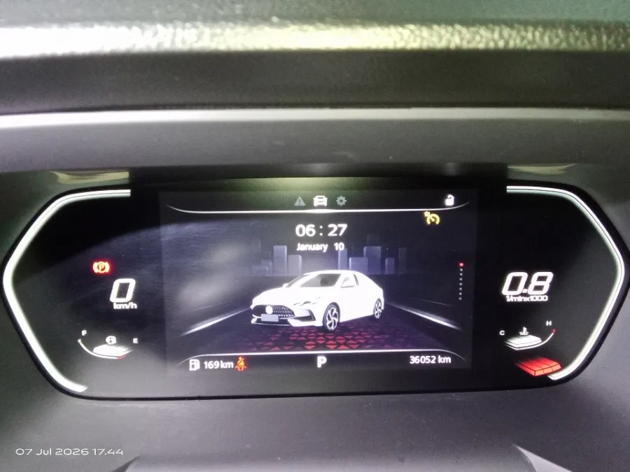 Foto Mobil Bekas Odometer MG 5GT 1.5 tahun 2023
