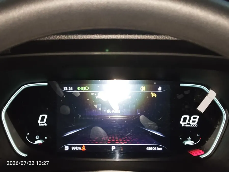 Foto Mobil Bekas Odometer MG 5GT 1.5 tahun 2023