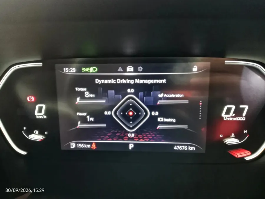 Foto Mobil Bekas Odometer MG 5GT 1.5 tahun 2023
