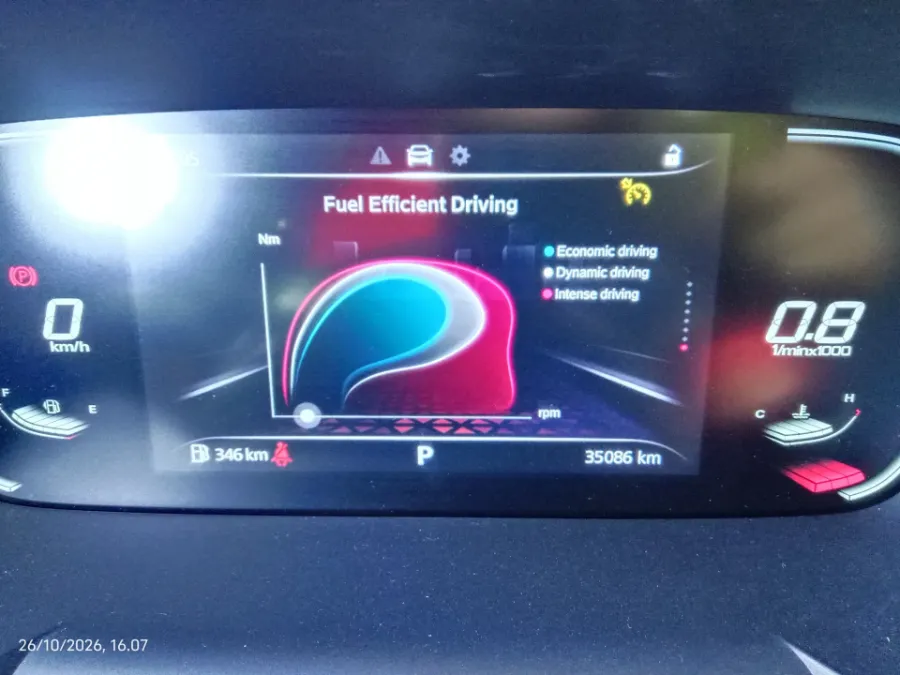 Foto Mobil Bekas Odometer MG 5GT 1.5 tahun 2023