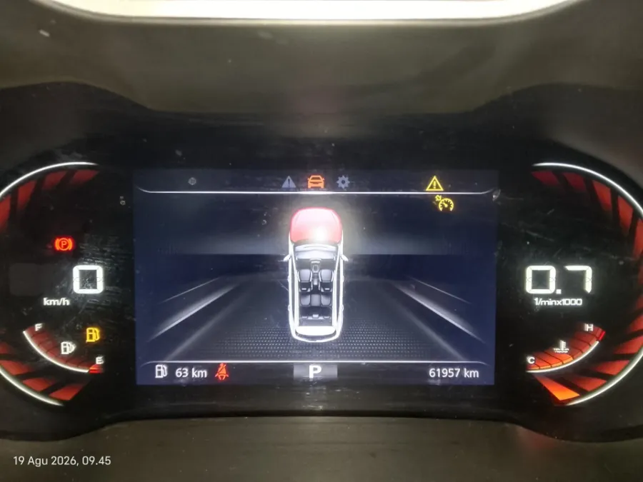 Foto Mobil Bekas Odometer MG ZS 1.5 tahun 2024