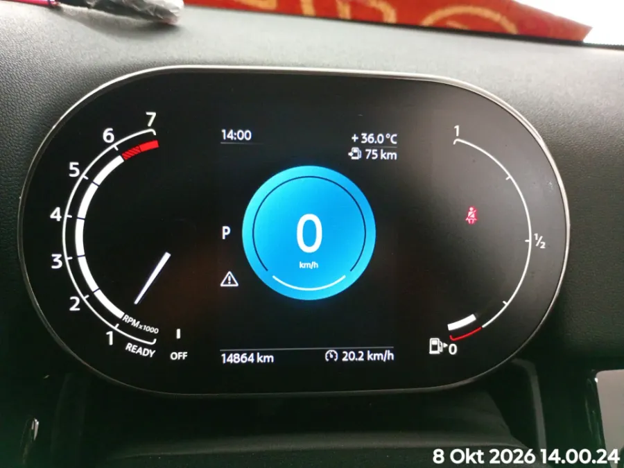 Foto Mobil Bekas Odometer MINI Cooper 1.5 tahun 2023