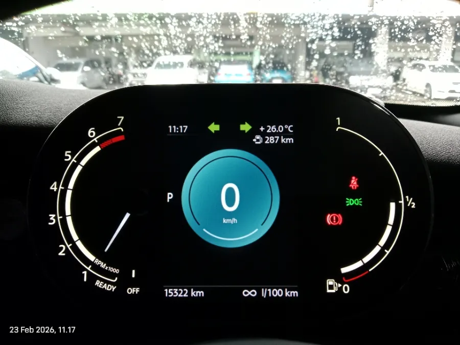 Foto Mobil Bekas Odometer MINI Cooper 1.6 S Coupe tahun 2021