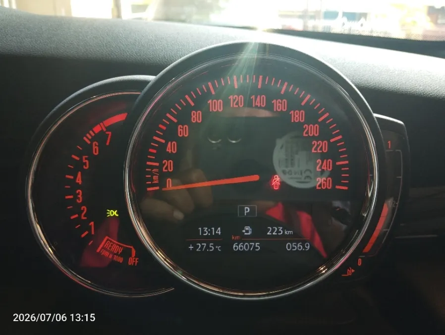Foto Mobil Bekas Odometer MINI Cooper 2.0 S tahun 2020