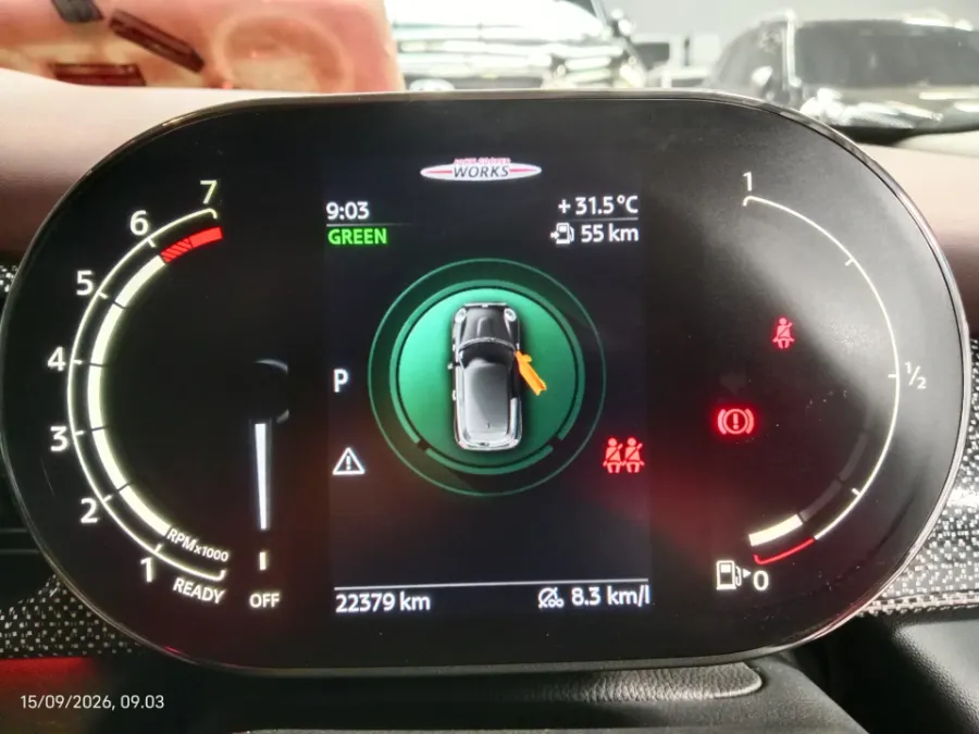 Foto Mobil Bekas Odometer MINI Cooper 2.0 S tahun 2021