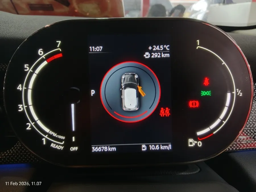 Foto Mobil Bekas Odometer MINI Cooper 2.0 S tahun 2022