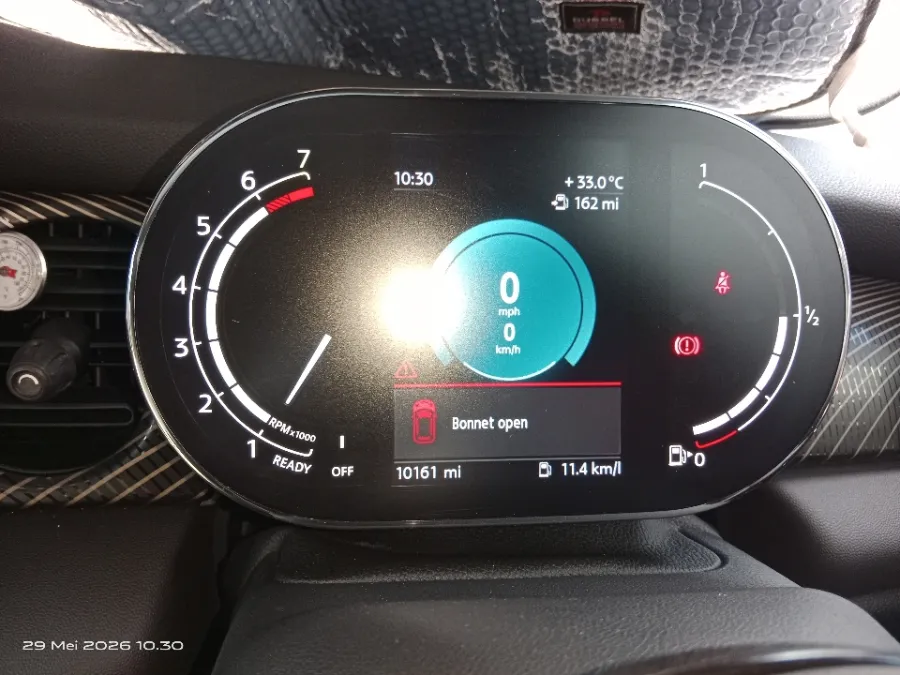 Foto Mobil Bekas Odometer MINI Cooper 2.0 S tahun 2022