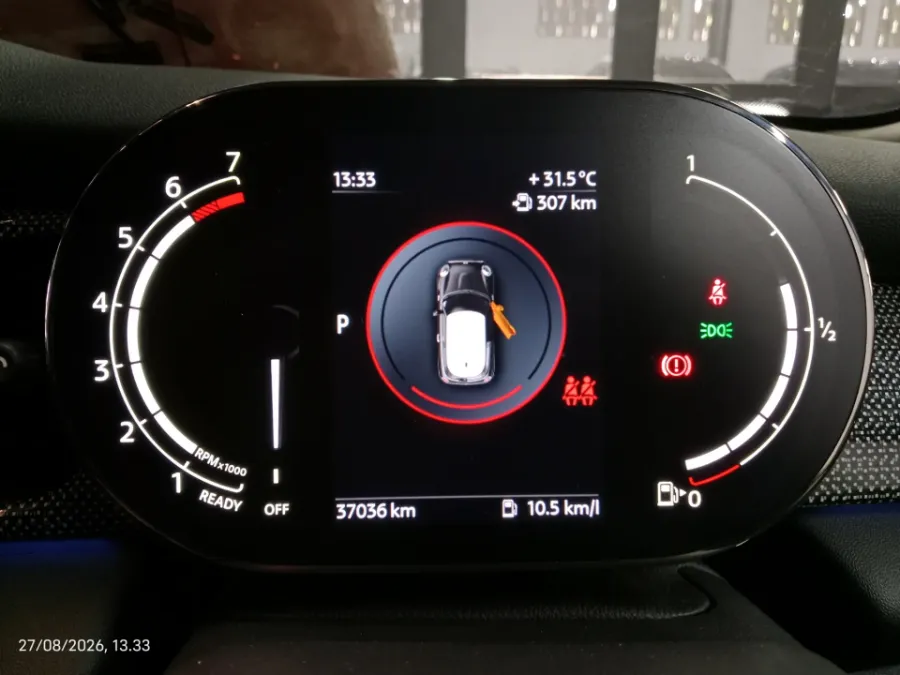 Foto Mobil Bekas Odometer MINI Cooper 2.0 S tahun 2022