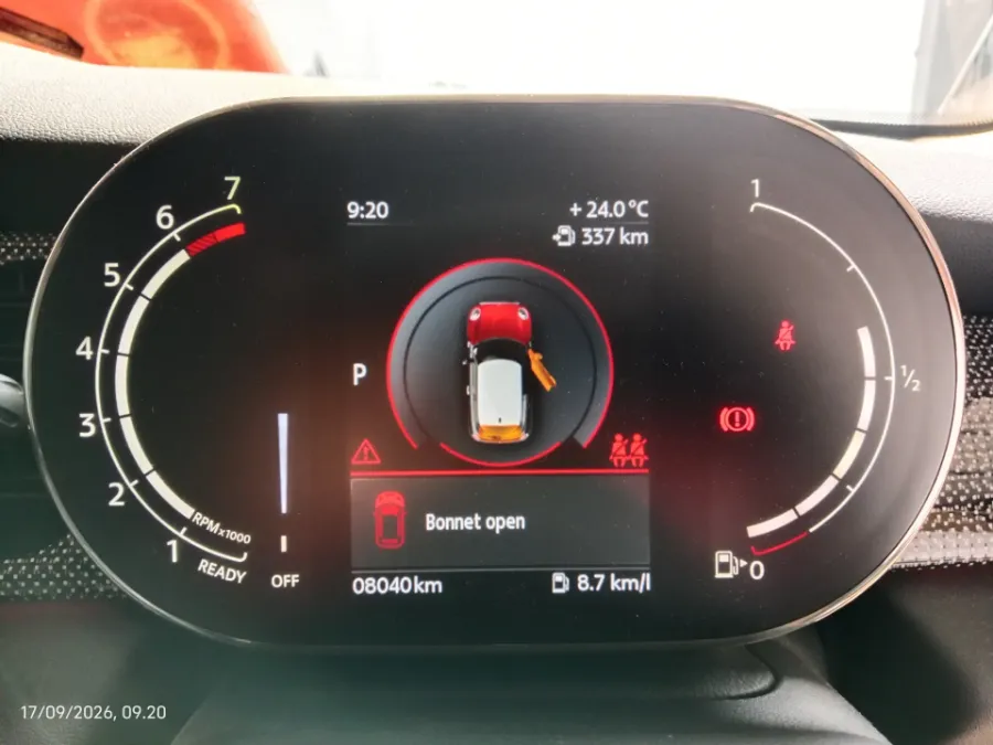 Foto Mobil Bekas Odometer MINI Cooper 2.0 S tahun 2022