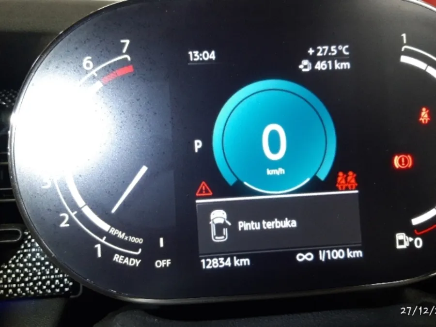 Foto Mobil Bekas Odometer MINI Cooper 2.0 S tahun 2023