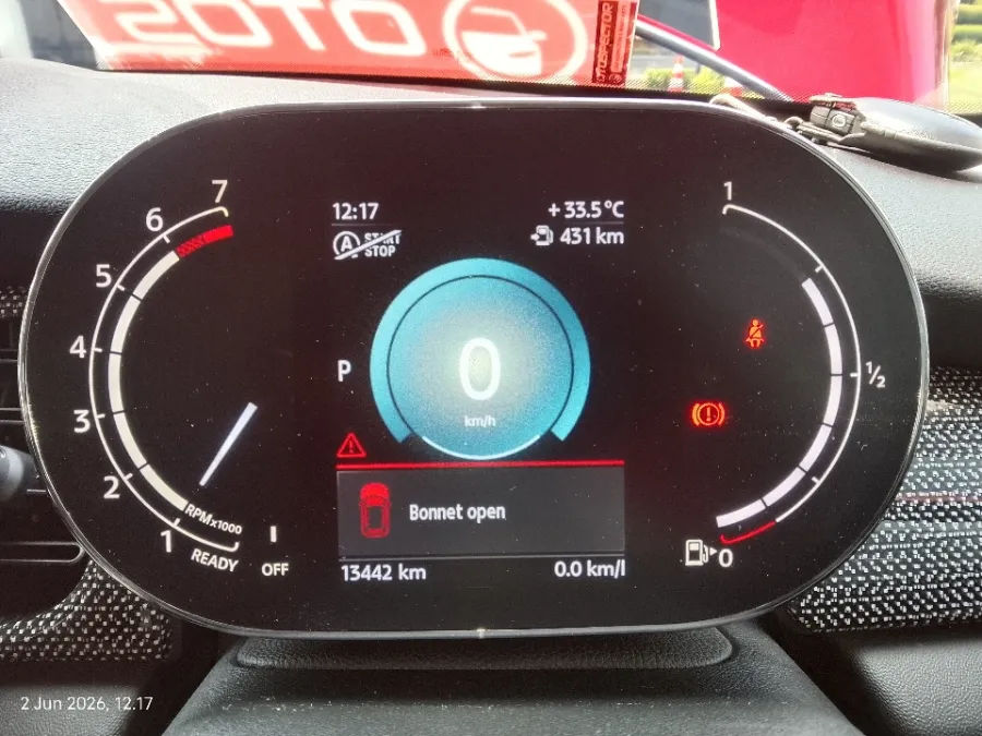 Foto Mobil Bekas Odometer MINI Cooper 2.0 S tahun 2023