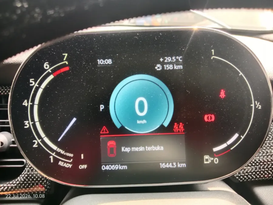 Foto Mobil Bekas Odometer MINI Cooper 2.0 S tahun 2023