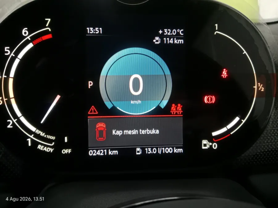 Foto Mobil Bekas Odometer MINI Cooper 2.0 S tahun 2023