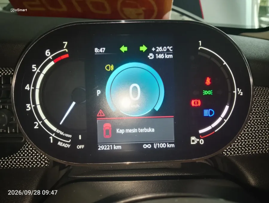 Foto Mobil Bekas Odometer MINI Cooper 2.0 S tahun 2023