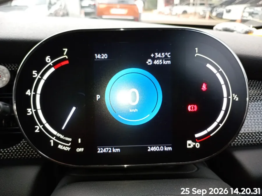 Foto Mobil Bekas Odometer MINI Cooper 2.0 S tahun 2023