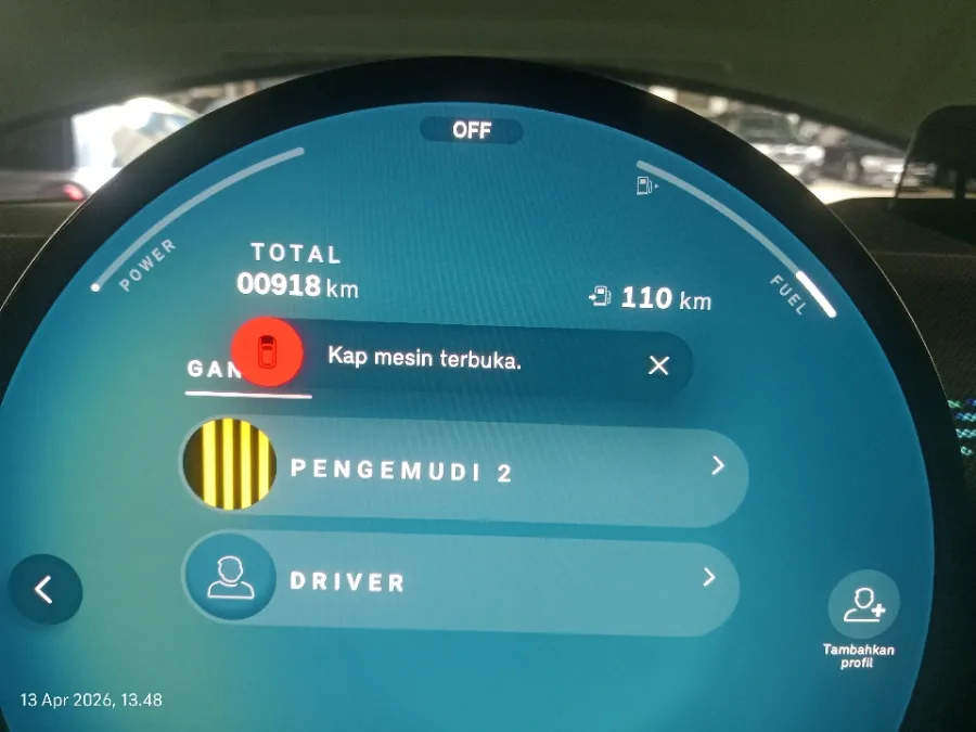 Foto Mobil Bekas Odometer MINI Cooper 2.0 S tahun 2024